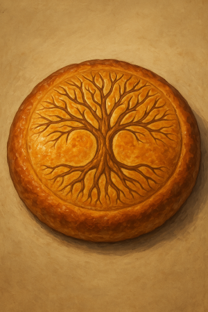 Pain de l'arbre